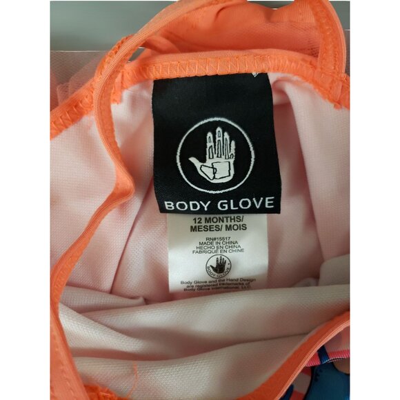 NWT 12 Months Body Glove Kids Swimsuit / Bathing Suit - Picture 4 of 4